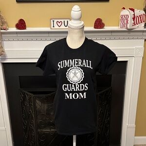 Black Ladies Shirt - Summerall Guards Mom
